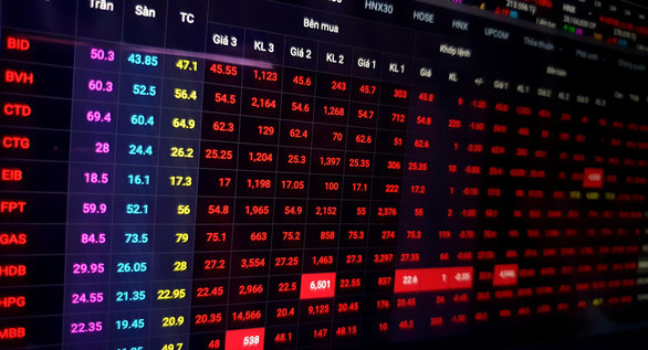 新冠肺炎疫情导致VN-Index指数大幅下跌 ảnh 1 新冠肺炎疫情导致VN-Index指数大幅下跌 ảnh 1