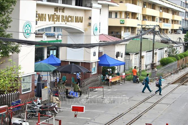 新冠肺炎疫情:医务人员非白梅医院疫区的传染源 ảnh 1 新冠肺炎疫情:医务人员非白梅医院疫区的传染源 ảnh 1