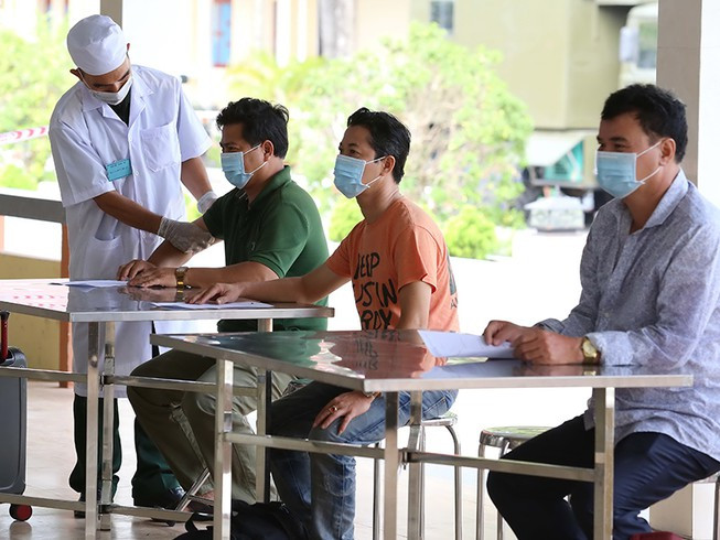 越南已做好应对疫情大面积爆发的准备 ảnh 2 越南已做好应对疫情大面积爆发的准备 ảnh 2