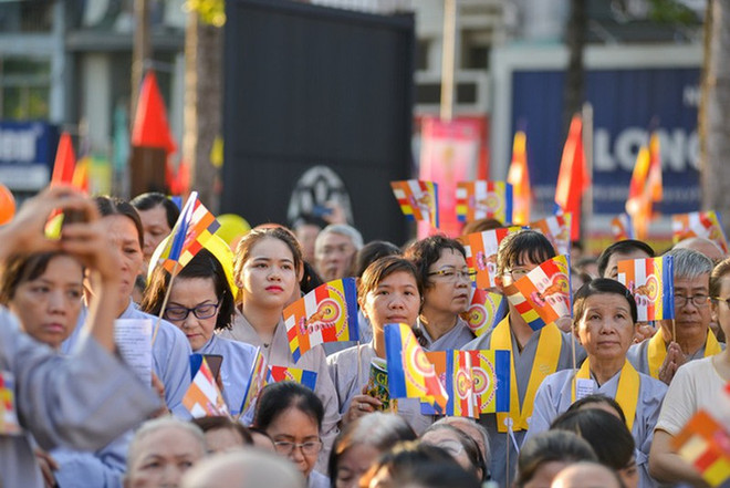 新冠肺炎疫情：越南佛教协会要求僧尼在寺庙内禁足至4月15日为止 ảnh 1