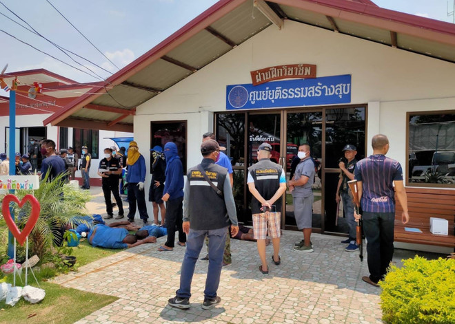 泰国：武里南府监狱发生暴动 许多囚犯已越狱外逃 ảnh 1