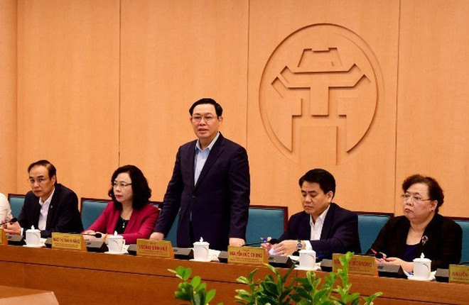 新冠肺炎疫情:河内市委将为白梅医院抗击新冠肺炎疫情工作提供最大限度的援助 ảnh 1 新冠肺炎疫情:河内市委将为白梅医院抗击新冠肺炎疫情工作提供最大限度的援助 ảnh 1