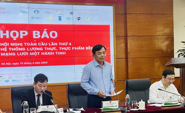 越南承办有关可持续粮食的全球会议 ảnh 2 越南承办有关可持续粮食的全球会议 ảnh 2