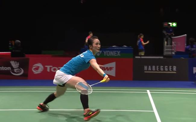 越南羽毛球运动员武氏庄在世界羽毛球锦标赛获大胜 ảnh 1 越南羽毛球运动员武氏庄在世界羽毛球锦标赛获大胜 ảnh 1