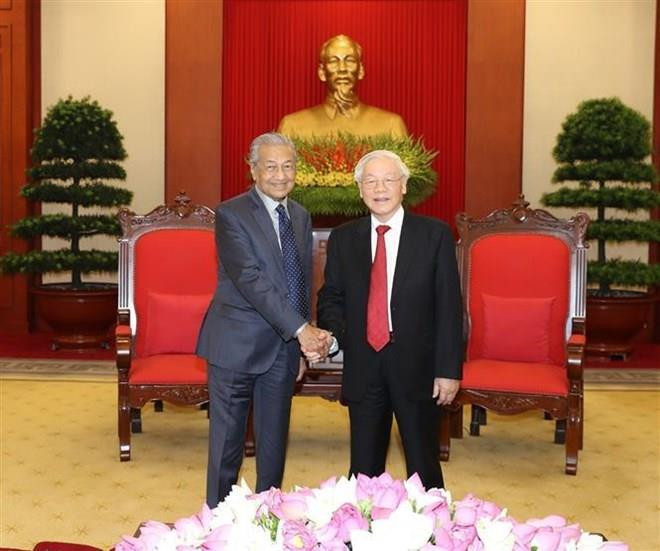 马来西亚总理结束对越南进行的正式访问 ảnh 2 马来西亚总理结束对越南进行的正式访问 ảnh 2
