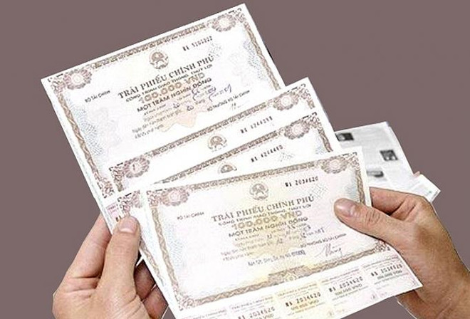 越南政府债券招标发行:本周成功筹资2.95万亿越盾 ảnh 1 越南政府债券招标发行:本周成功筹资2.95万亿越盾 ảnh 1