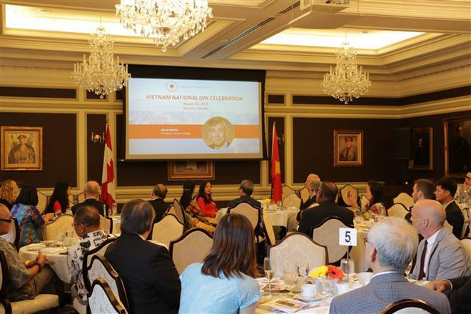 越南驻中国香港总领事馆举行国庆招待会 ảnh 4