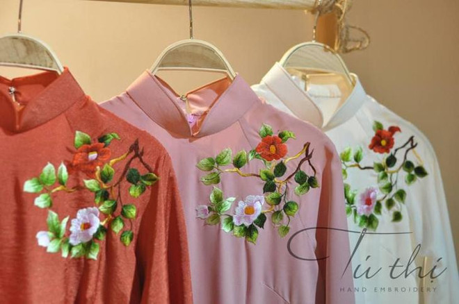 “绣市”手工刺绣——出于对传统行业热爱的创业 ảnh 2 “绣市”手工刺绣——出于对传统行业热爱的创业 ảnh 2