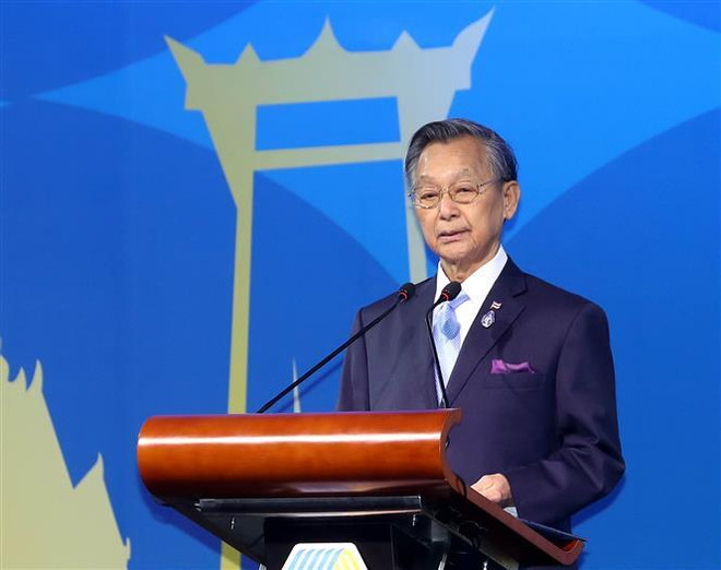 越共中央总书记、国家主席阮富仲向泰国国会下议院议长川•立派致贺电 ảnh 1 越共中央总书记、国家主席阮富仲向泰国国会下议院议长川•立派致贺电 ảnh 1