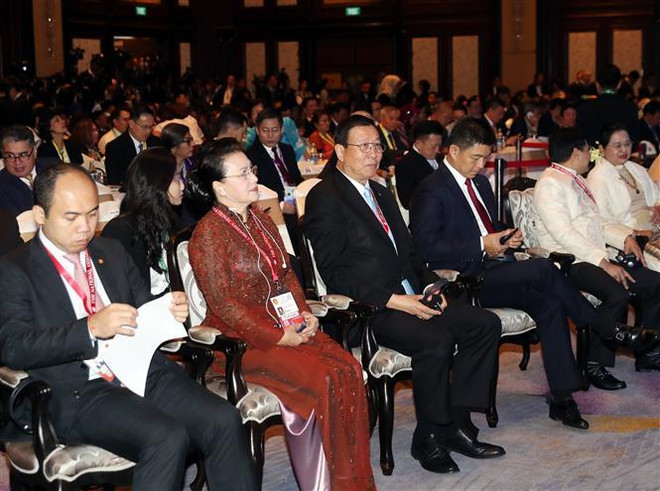 第40届东盟议会联盟大会隆重开幕 ảnh 5 第40届东盟议会联盟大会隆重开幕 ảnh 5