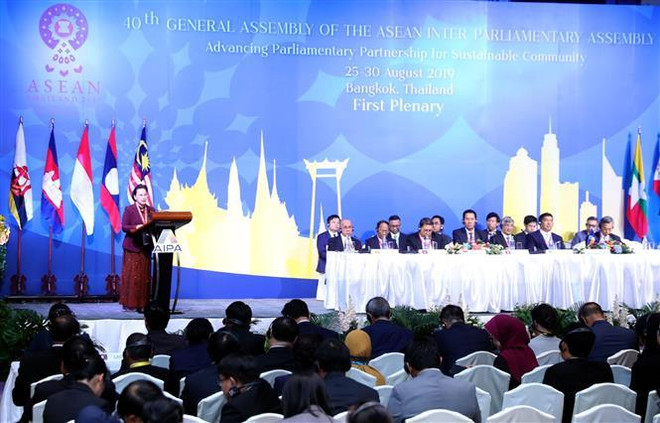 越南国会主席阮氏金银:继续强化遵守国际法的重要性 ảnh 3 越南国会主席阮氏金银:继续强化遵守国际法的重要性 ảnh 3