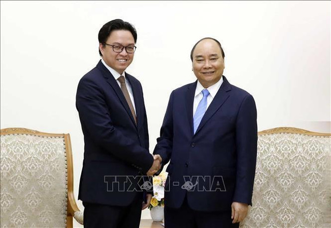 阮春福总理会见柬埔寨驻越大使波拉克 ảnh 1 阮春福总理会见柬埔寨驻越大使波拉克 ảnh 1