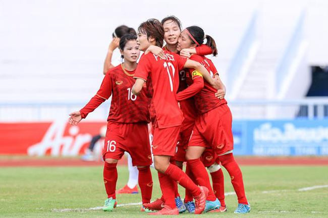 2019年东南亚女子锦标赛:越南女子足球队杀入总决赛 ảnh 1 2019年东南亚女子锦标赛:越南女子足球队杀入总决赛 ảnh 1