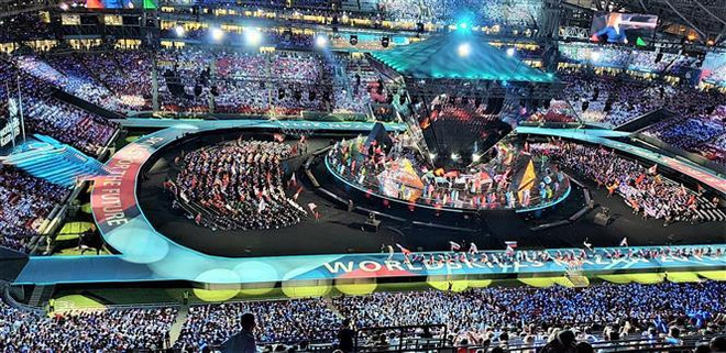 越南参加在俄罗斯举行的第45届世界技能大赛 ảnh 1 越南参加在俄罗斯举行的第45届世界技能大赛 ảnh 1