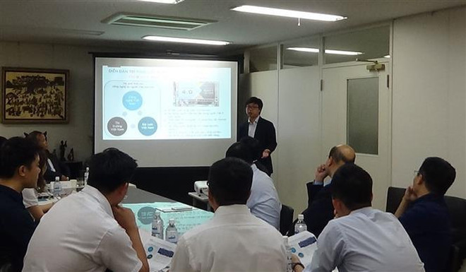 在日越南知识分子将讨论“越南制造”主题 ảnh 1