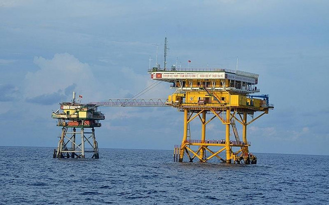 思政滩和DK1海上高脚屋的战略意义 ảnh 1