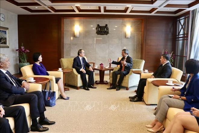 胡志明市与新加坡促进创新创业合作 ảnh 2 胡志明市与新加坡促进创新创业合作 ảnh 2