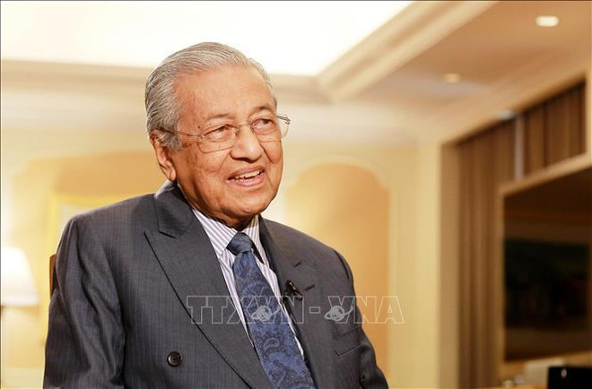 马来西亚总理马哈蒂尔:加强马越战略伙伴关系 为两国带来利益 ảnh 1 马来西亚总理马哈蒂尔:加强马越战略伙伴关系 为两国带来利益 ảnh 1