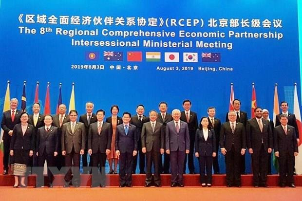 亚太地区各国承诺加快RCEP谈判进程 ảnh 1 亚太地区各国承诺加快RCEP谈判进程 ảnh 1