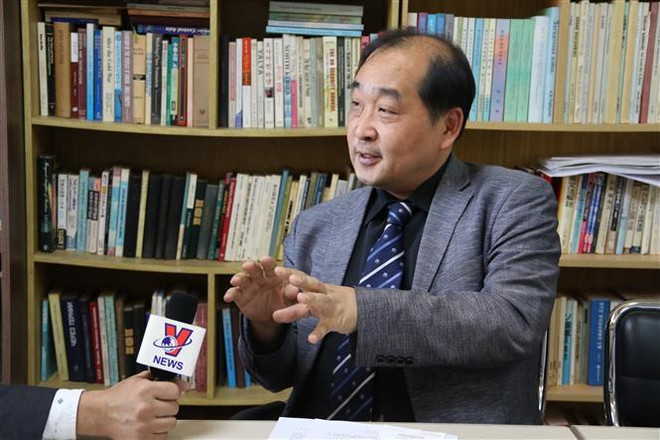 韩国专家:应运用国际准则和平解决东海问题 ảnh 1 韩国专家:应运用国际准则和平解决东海问题 ảnh 1