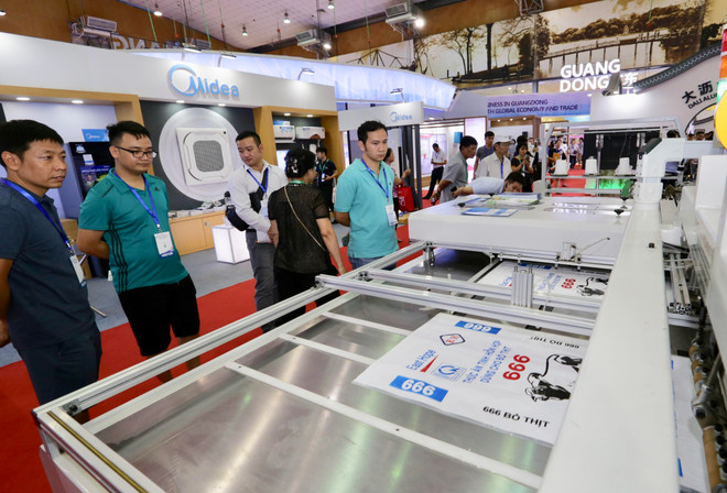 2019年中国广东(越南)进出口商品交易会开幕 ảnh 2 2019年中国广东(越南)进出口商品交易会开幕 ảnh 2