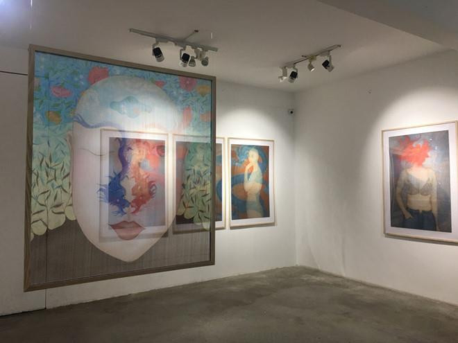 越南参加亚洲、大洋洲和太平洋当代艺术展 ảnh 1 越南参加亚洲、大洋洲和太平洋当代艺术展 ảnh 1