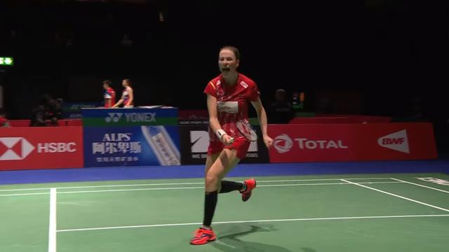 越南羽毛球运动员武氏庄在世界羽毛球锦标赛获大胜 ảnh 2 越南羽毛球运动员武氏庄在世界羽毛球锦标赛获大胜 ảnh 2