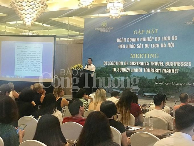 越南河内市与澳大利亚加强旅游合作 ảnh 1 越南河内市与澳大利亚加强旅游合作 ảnh 1