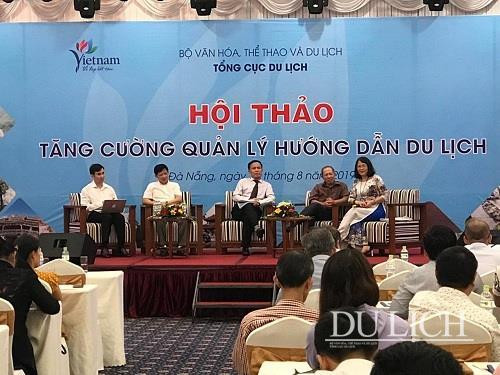 加强导游监管工作 让导游们做好旅游使者的使命 ảnh 1 加强导游监管工作 让导游们做好旅游使者的使命 ảnh 1