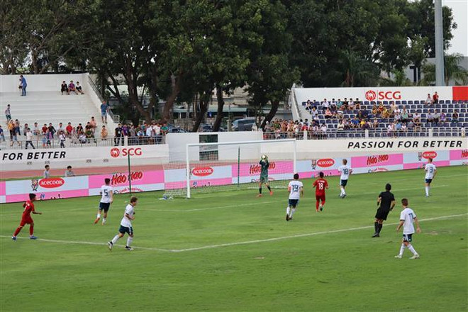 2019年Acecook杯U15国际男足比赛开战 ảnh 1