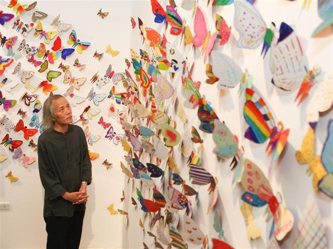  “化身蝴蝶”装置艺术展 拉近与残疾人的距离 ảnh 2