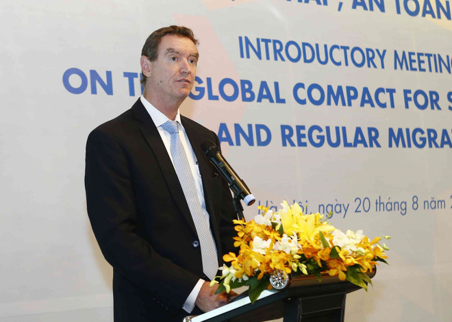 越南致力促进安全、有序和正常移民 ảnh 2