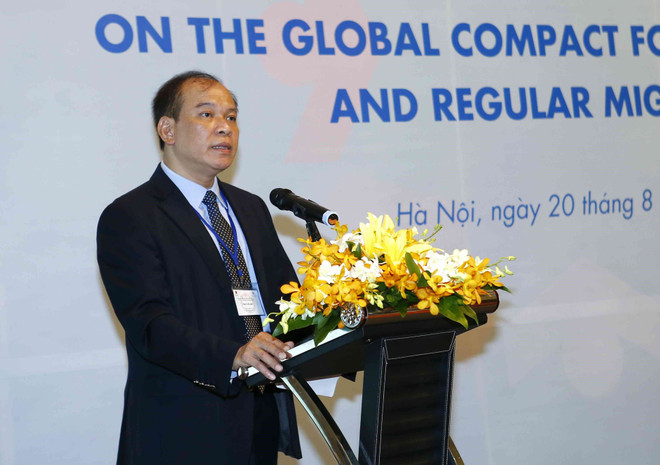越南致力促进安全、有序和正常移民 ảnh 1