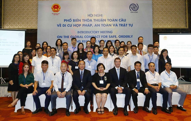 越南致力促进安全、有序和正常移民 ảnh 3