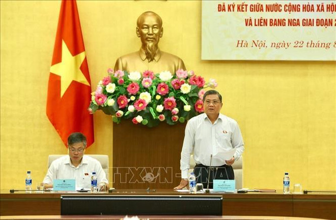 越南与俄罗斯所签订的各项国际条约有效执行 ảnh 2  越南与俄罗斯所签订的各项国际条约有效执行 ảnh 2