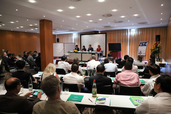 越南永福省深化与德国勃兰登堡州的投资促进活动 ảnh 1