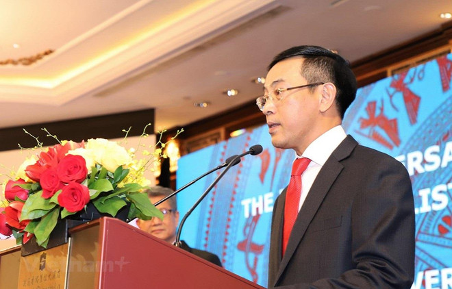 越南驻中国香港总领事馆举行国庆招待会 ảnh 3