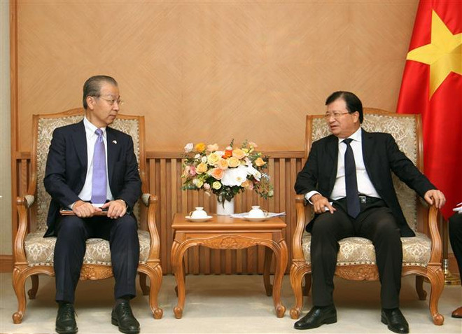 政府副总理郑廷勇:为对越南投资的日本企业创造便利 ảnh 2 政府副总理郑廷勇:为对越南投资的日本企业创造便利 ảnh 2