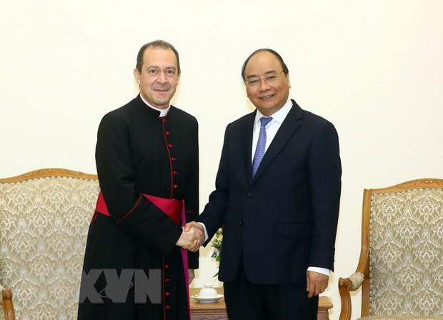 越南与梵蒂冈第八轮混合工作组会议在梵蒂冈举行 ảnh 1