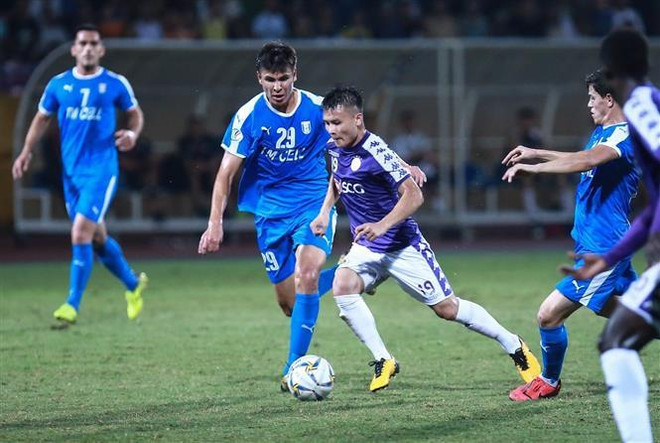 2019年亚足联杯:河内队主场战胜阿尔廷阿西尔 为客场作战打下基础 ảnh 1 2019年亚足联杯:河内队主场战胜阿尔廷阿西尔 为客场作战打下基础 ảnh 1