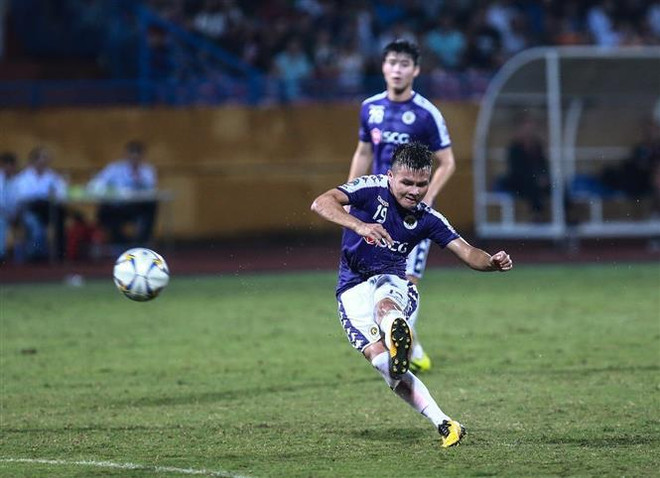 2019年亚足联杯:河内队主场战胜阿尔廷阿西尔 为客场作战打下基础 ảnh 2 2019年亚足联杯:河内队主场战胜阿尔廷阿西尔 为客场作战打下基础 ảnh 2