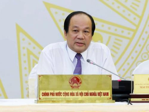 梅进勇部长:从实质上消减经营条件和专项检查手续 ảnh 1 梅进勇部长:从实质上消减经营条件和专项检查手续 ảnh 1