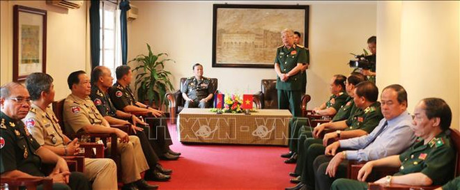 越南与柬埔寨提高边界管理与保护工作效率 ảnh 2 越南与柬埔寨提高边界管理与保护工作效率 ảnh 2