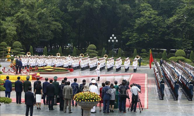 越南与澳大利亚发表联合声明 ảnh 1