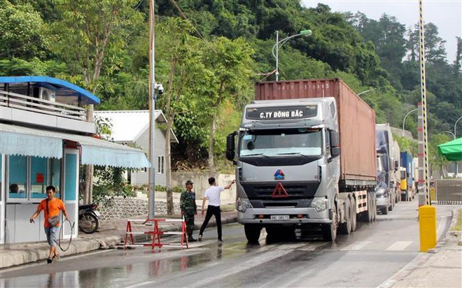 谅山省友谊国际口岸为企业创造便利条件 避免货物通关拥堵现象 ảnh 2