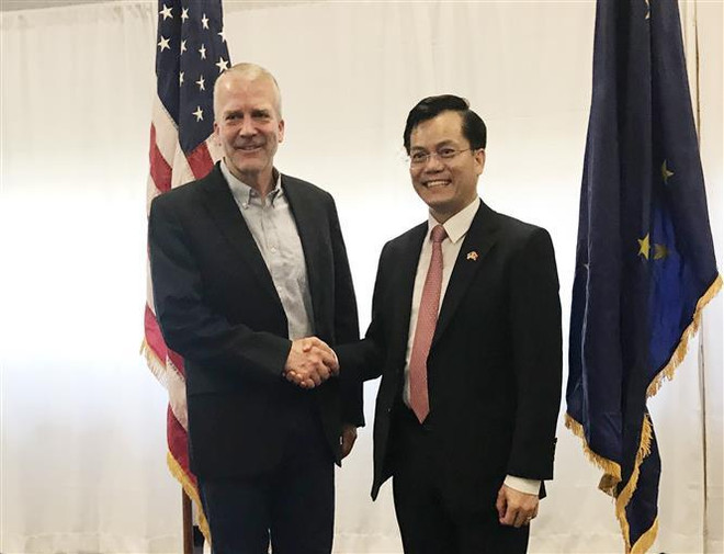 进一步加强越南与美国阿拉斯加州之间的合作 ảnh 1 进一步加强越南与美国阿拉斯加州之间的合作 ảnh 1