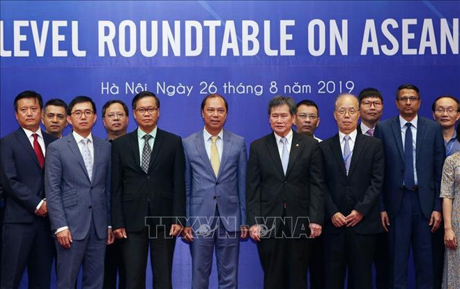 2020年东盟年高层座谈会:加强东盟秘书处与2020年东盟轮值主席国的协调配合 ảnh 1 2020年东盟年高层座谈会:加强东盟秘书处与2020年东盟轮值主席国的协调配合 ảnh 1