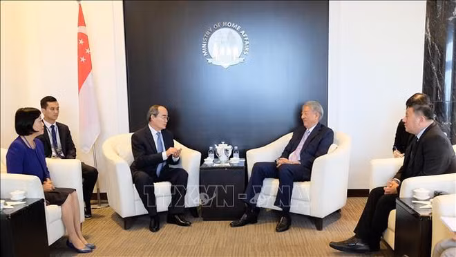 胡志明市与新加坡促进创新创业合作 ảnh 1 胡志明市与新加坡促进创新创业合作 ảnh 1