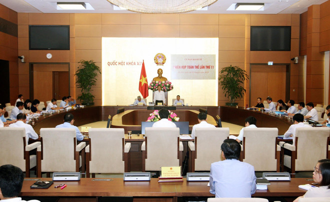 越南国会经济委员会第11次全体会议今日开幕 ảnh 1 越南国会经济委员会第11次全体会议今日开幕 ảnh 1