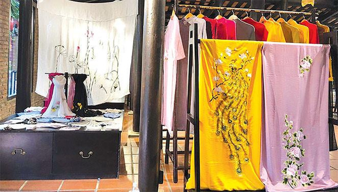 “绣市”手工刺绣——出于对传统行业热爱的创业 ảnh 1 “绣市”手工刺绣——出于对传统行业热爱的创业 ảnh 1